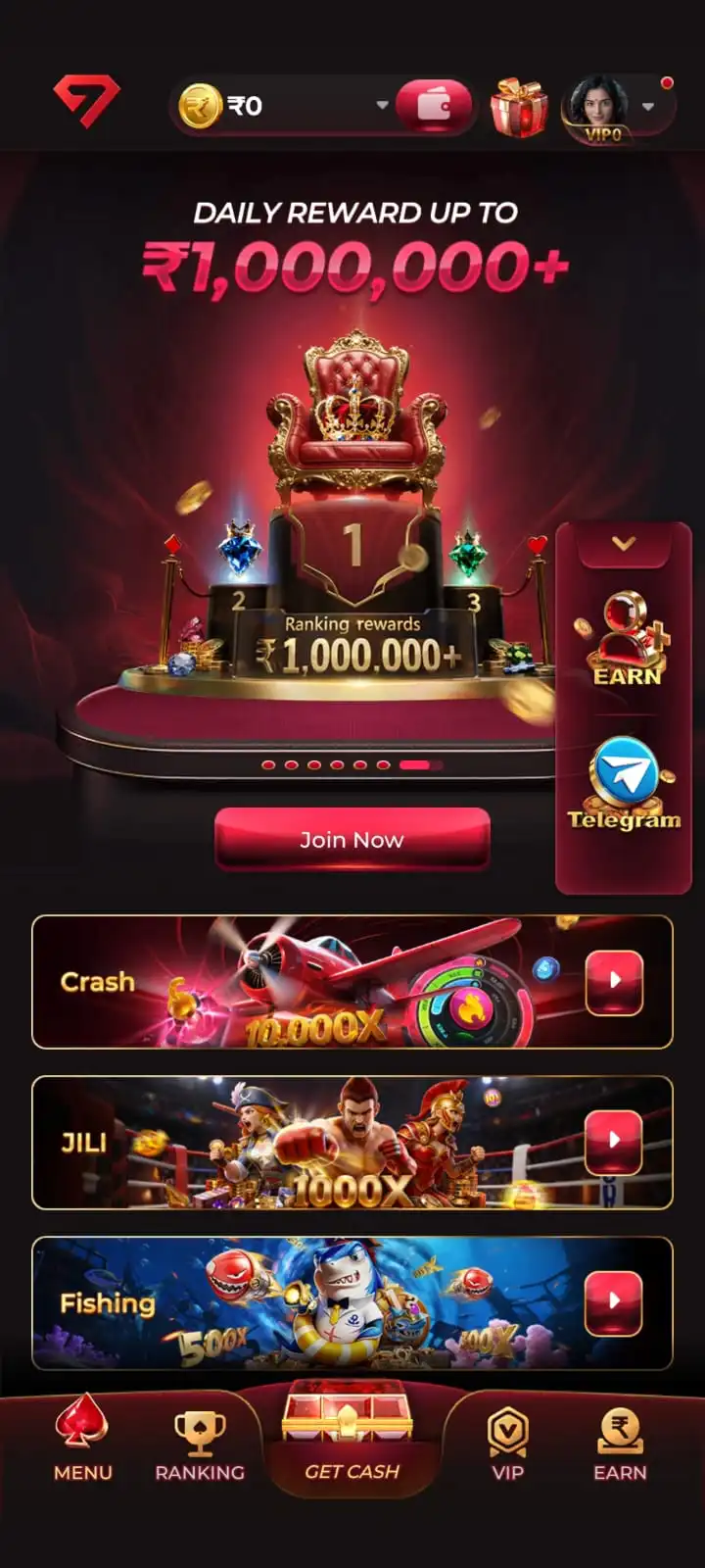 FN7 Game online games and provider categories
